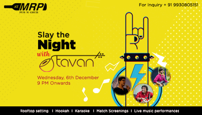 Slay The Night With Stavan