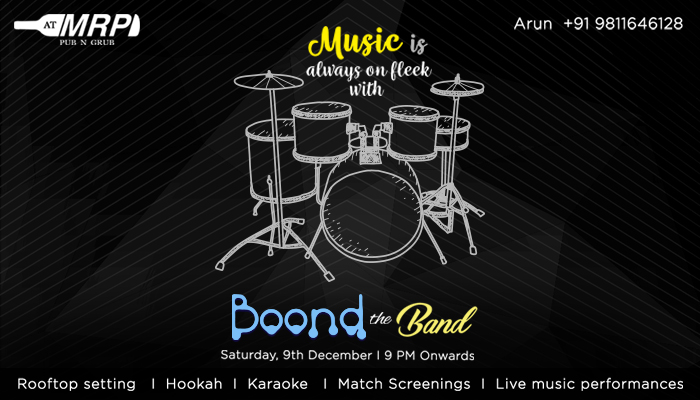 Music Is Always On Fleek With Boond