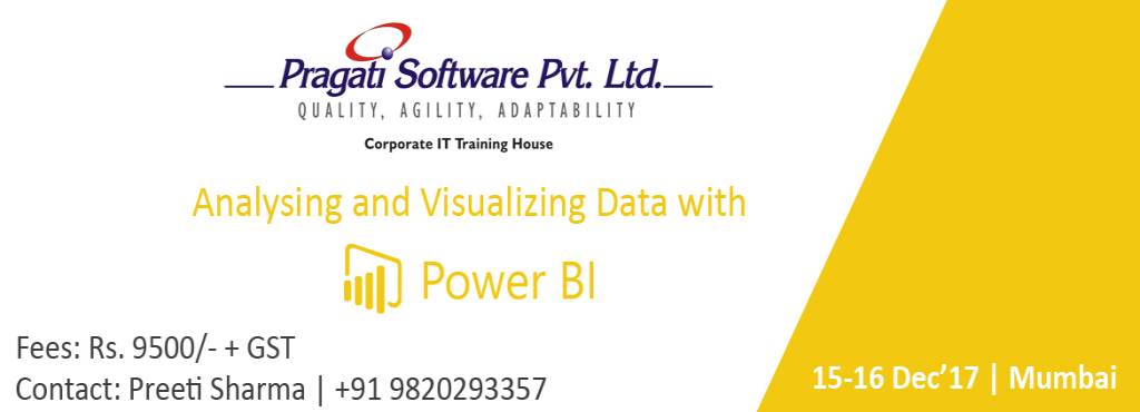 Analysing and Visualizing Data with Power BI - 2 Days Workshop