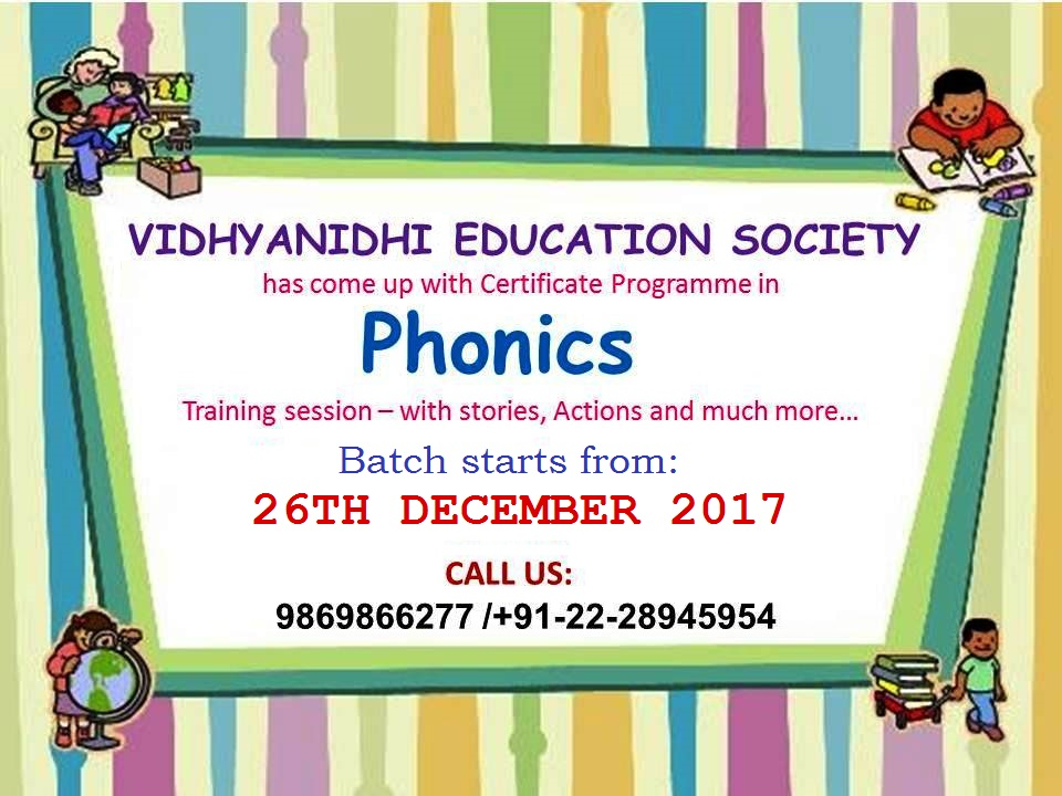 Phonics Teacher's Training Programme