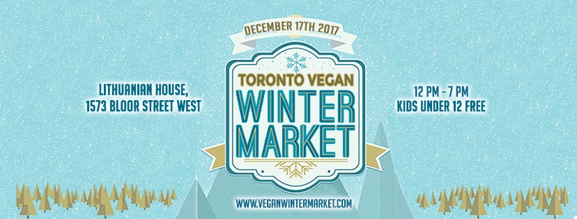 Toronto Vegan Winter Market 2017