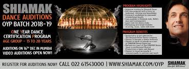 Shiamak One Year Programme course