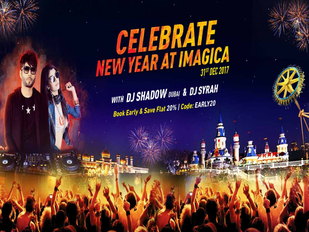 NYE 2018 - New Year Bash at Imagica