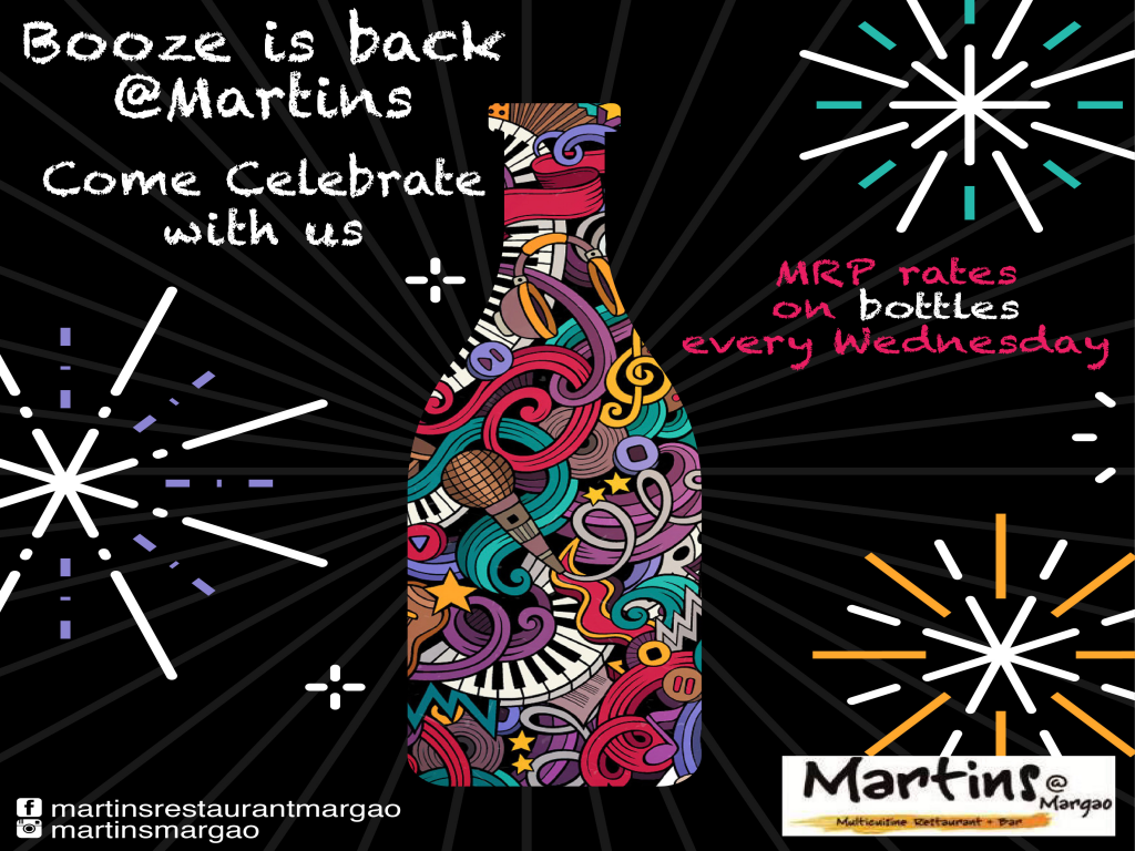 MRP Bottle Night at Martin's Restaurant