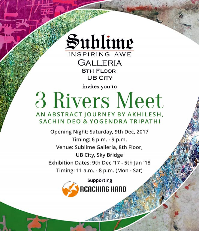 3 Rivers Meet: An Art Show Curated by Suresh Jayaram