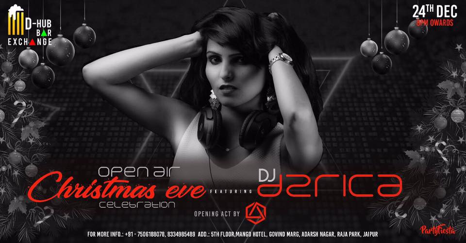Christmas Eve Celebration ft. DJ Dzrica