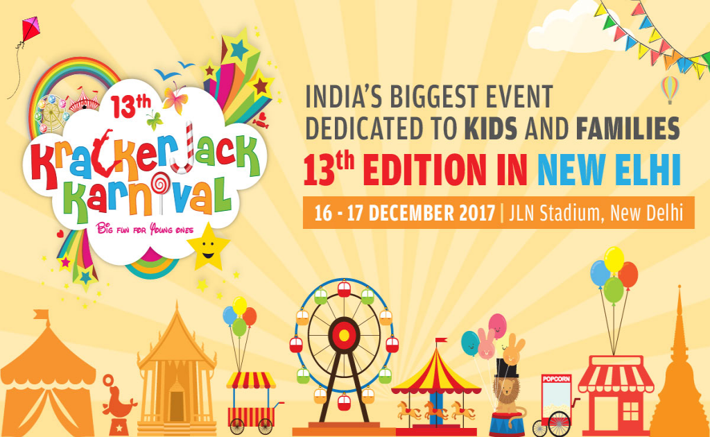 13th Krackerjack Karnival Delhi