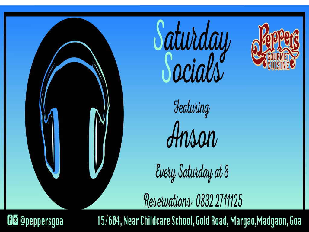 Saturday Socials