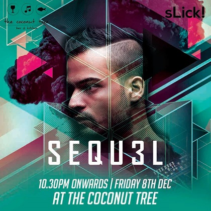 Electronic music night