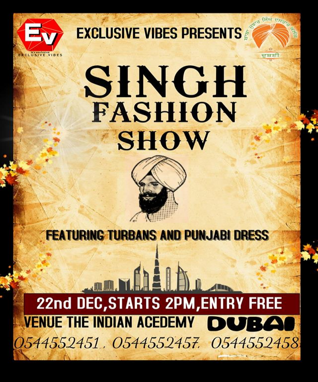 Singh Fashion Show