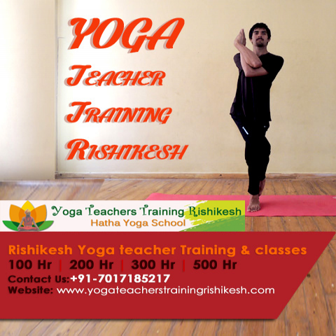 Residential Yoga Teacher Training Program in Rishikesh