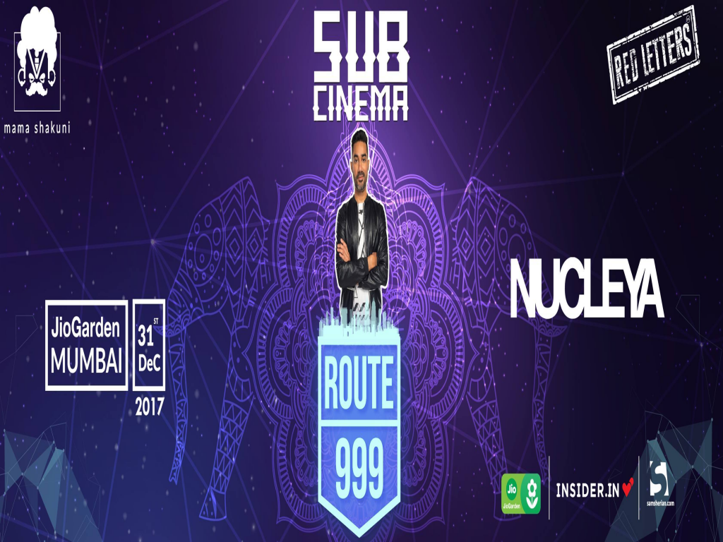 ROUTE 999 ft. Nucleya