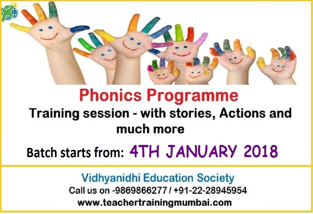 Phonics Teacher Training Program