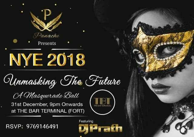 A MASQUERADE BALL- Unmasking The Future.