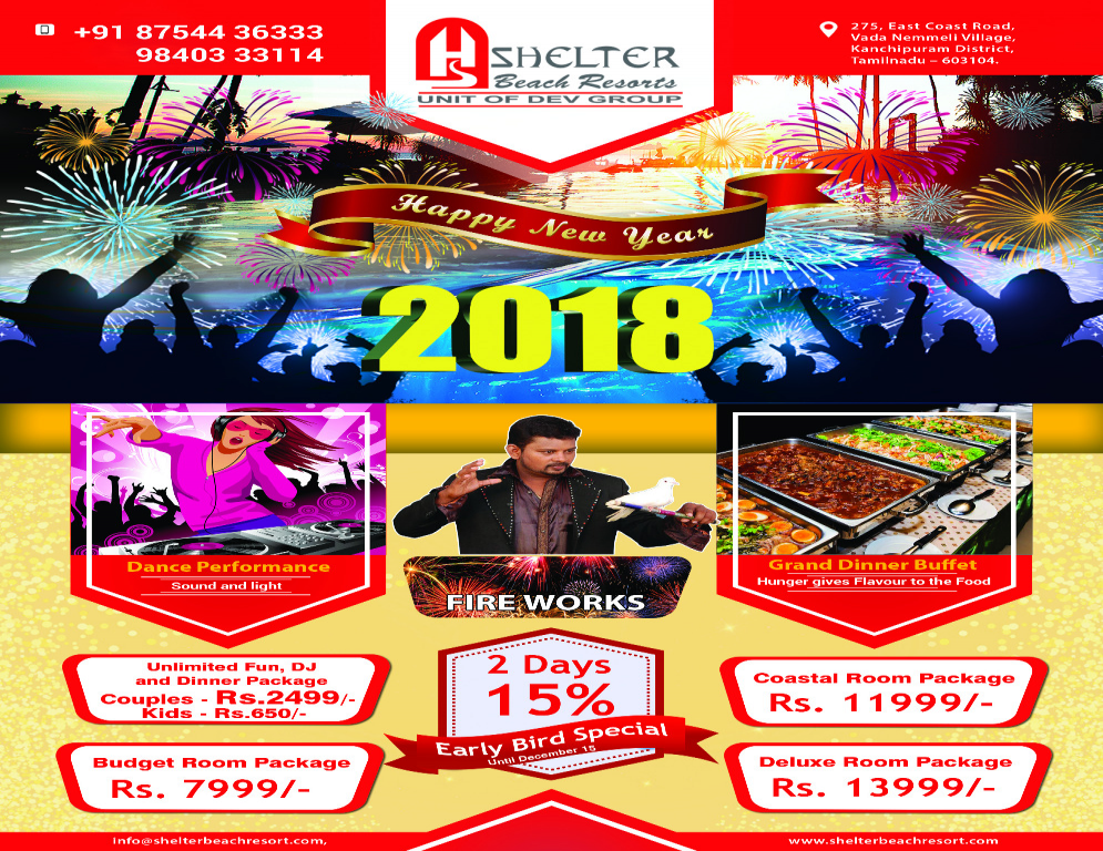 New Year Celebration