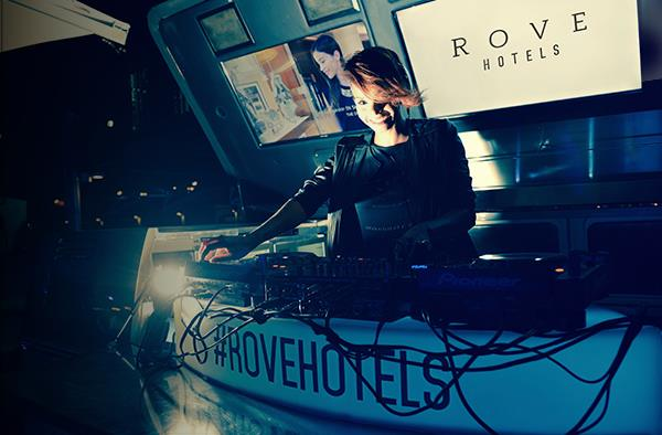NYE Party at Rove Downtown - Watch The Burj Khalifa Show
