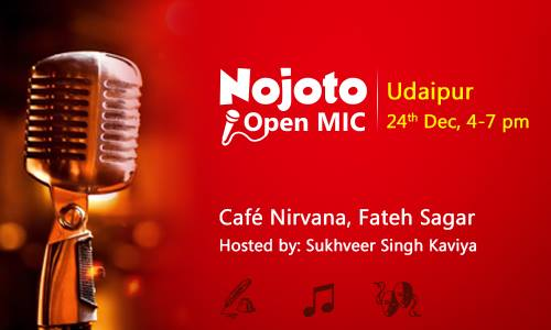 Nojoto Open Mic Udaipur