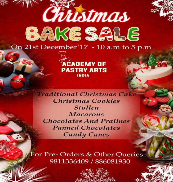 Christmas Bake Sale
