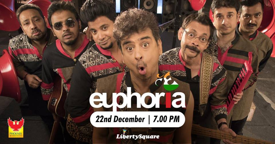 Euphoria Live at Phoenix Marketcity Pune | 22nd December | 7:00 pm