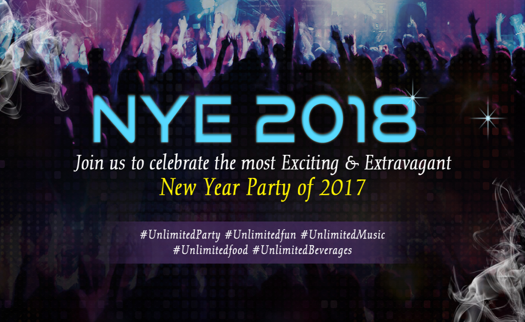 NYE 2018 - The Myriad