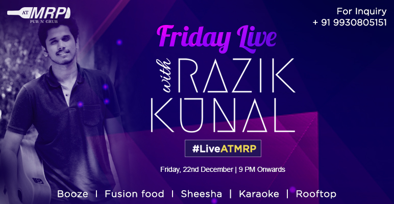 Friday Live With Razik Kunal