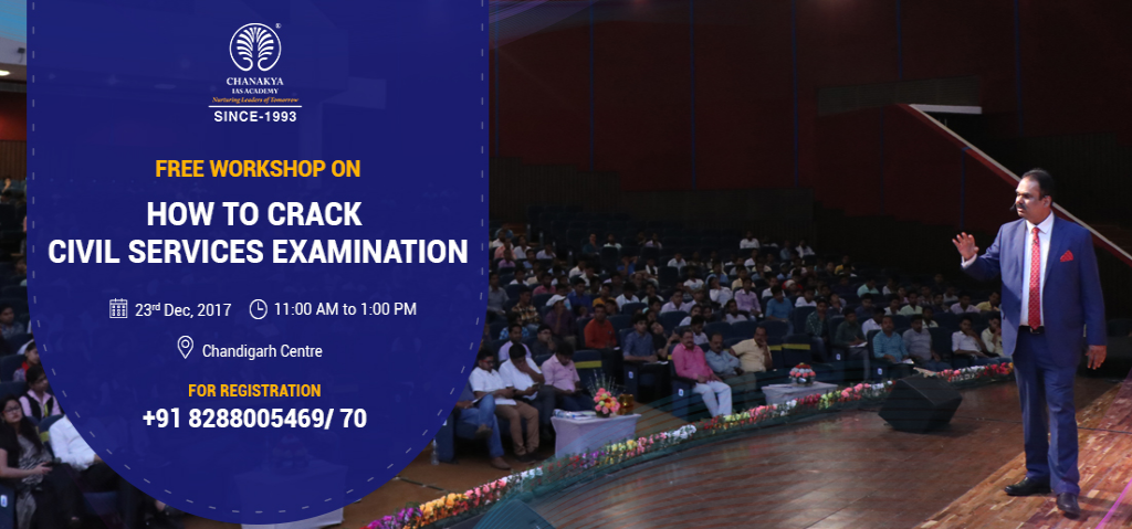 Exclusive Free Workshop for Civil Services Aspirants at Chandigarh