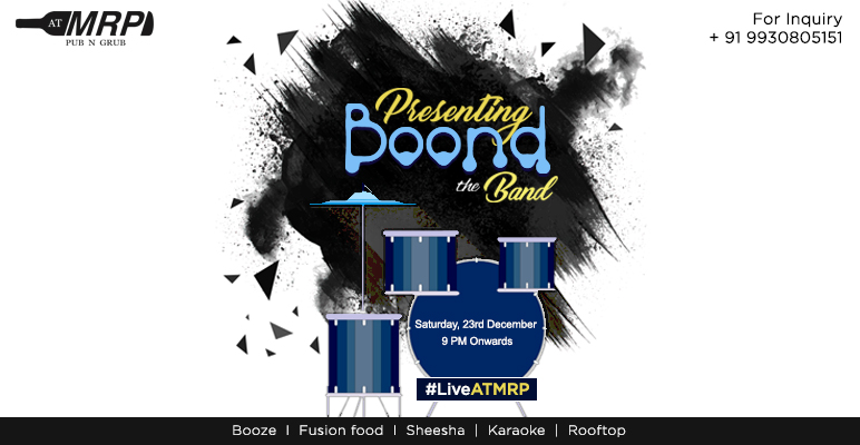 ATMRP Presents Boond The Band