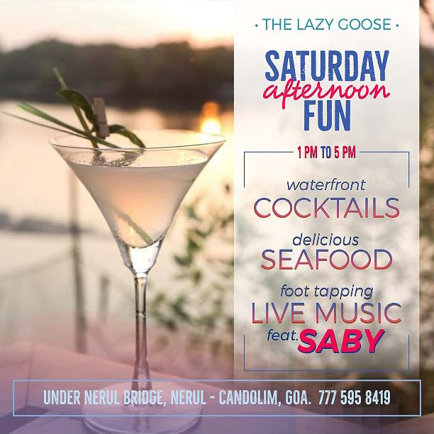 Saturday afternoon Fun@The Lazy Goose