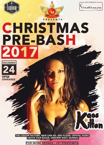 Christmas Eve Pre Bash 2017