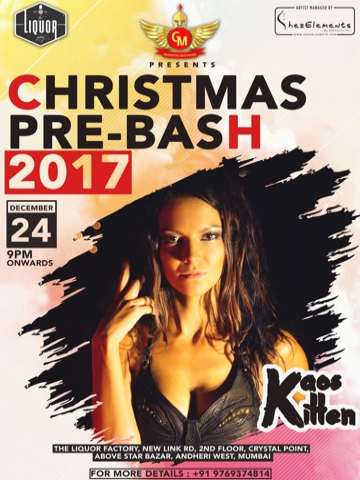Christmas Eve Pre Bash 2017