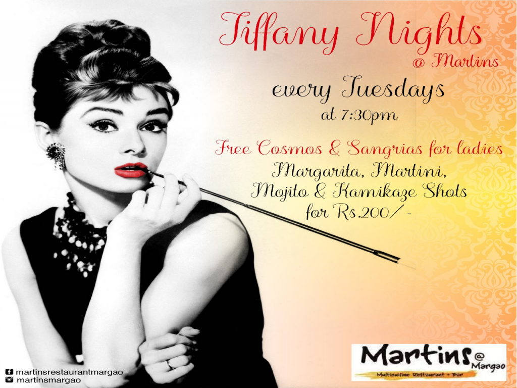 Tiffany Nights 26th December 2017