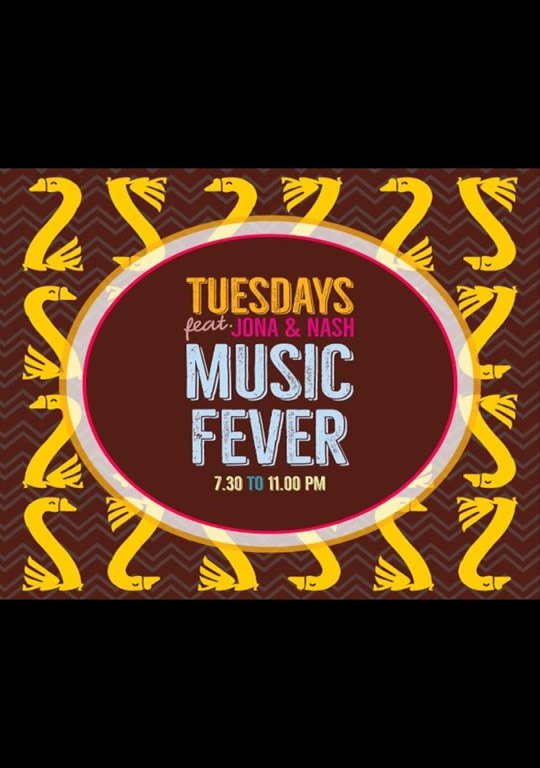Music Fever@the Lazy Goose 26th Dec
