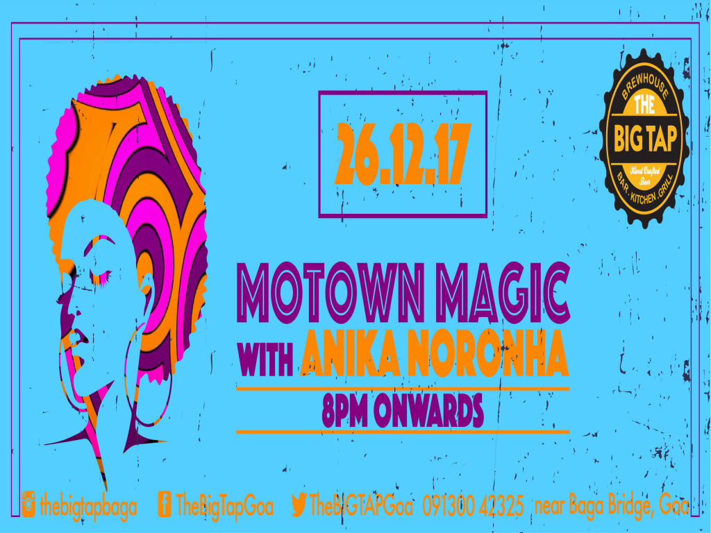 Motown Magic@TheBigTap