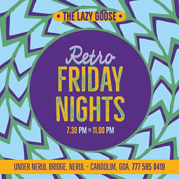 Friday Nights at The Lazy Goose 29th Dec