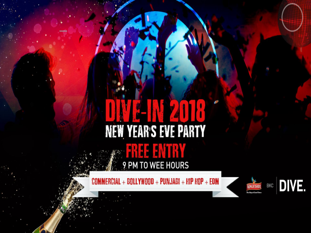 This New Year, DIVE-IN 2018 with a bang at BKC Dive