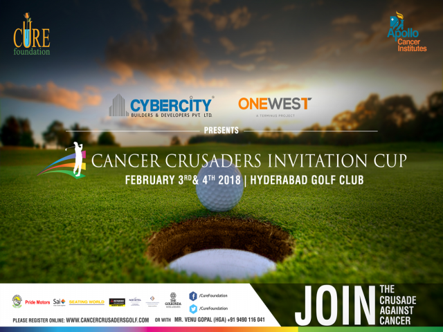 CANCER CRUSADERS INVITATION CUP 2018