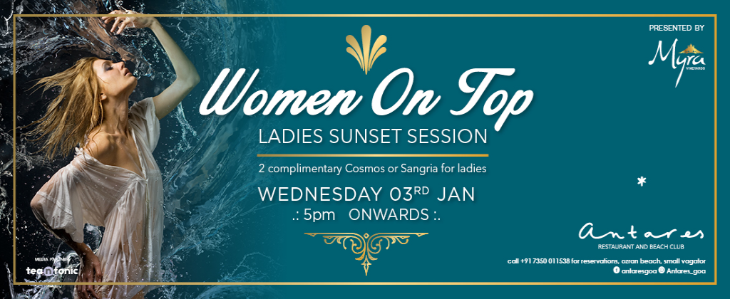 Women On Top at Antares 3nd Jan