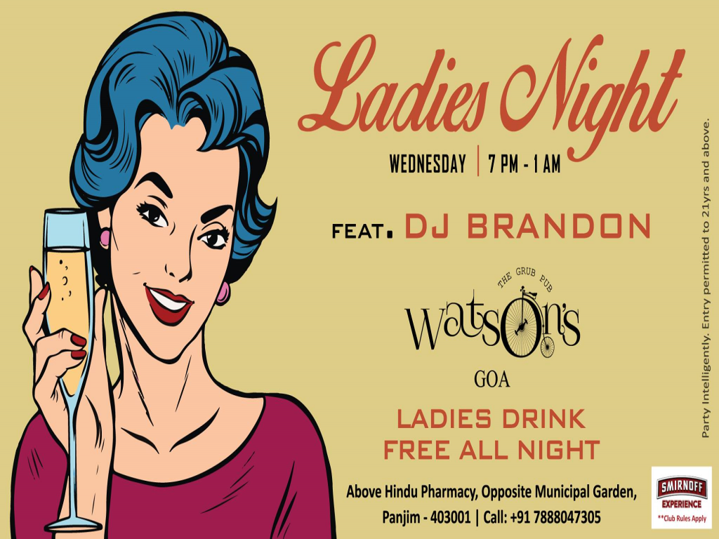 Ladies Night at Watson's