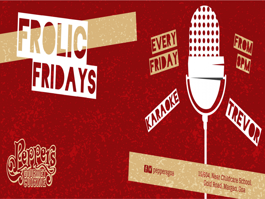 Friday Frolic at Peppers