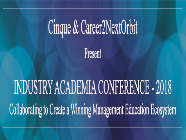 Industry Academia Conference - 2018