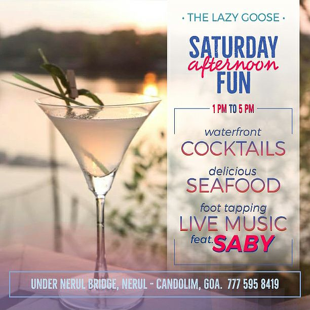 Saturday Afternoon Fun at The Lazy Goose