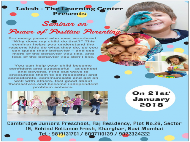 Power of Positive Parenting