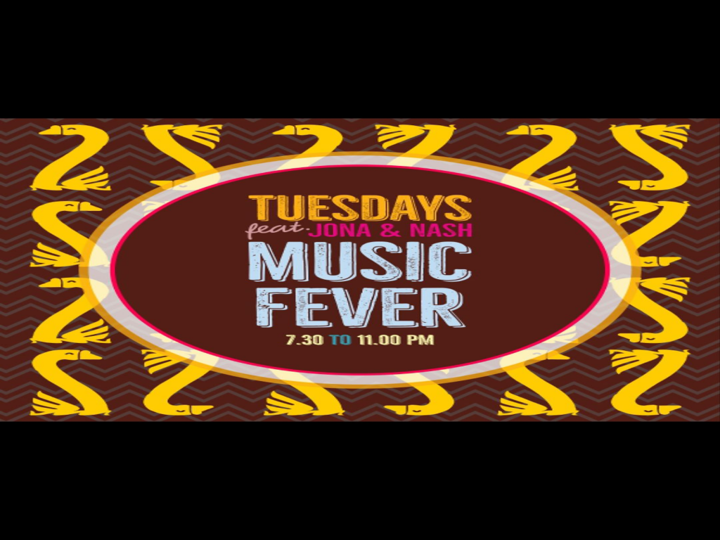 Music Fever at The Lazy Goose 9th January