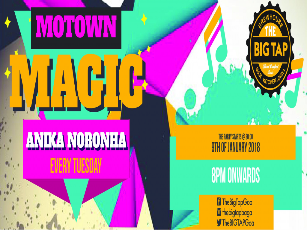 Motown Magic at The Big Tap