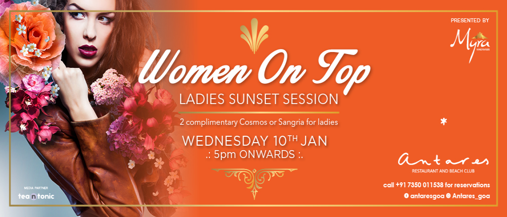 Women On Top @ Antares, Jan 10th