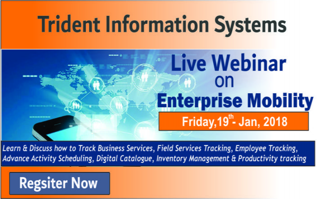 Live Webinar on Enterprise Mobility - Learn & Discuss how to track Business