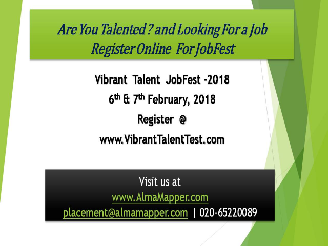 Vibrant Talent JobFest