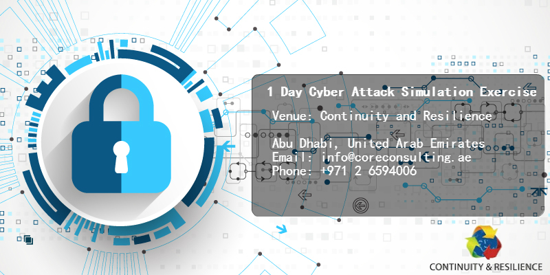 1 Day Cyber Attack Simulation Exercise