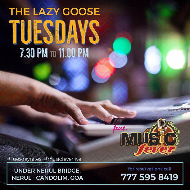 Tuesday Nights at The Lazy Goose