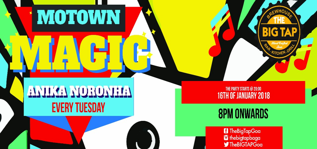 Motown Magic at The Big Tap, 16th January